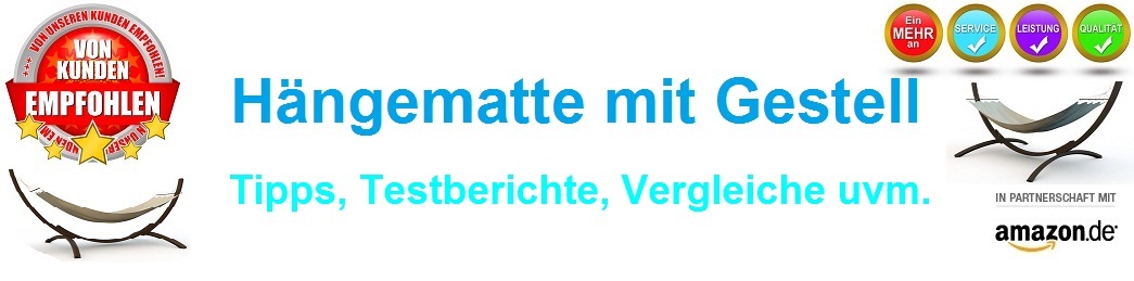 Hängematte mit Gestell